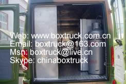 Food selling truck
